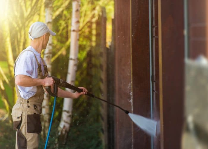 Pressure Washing